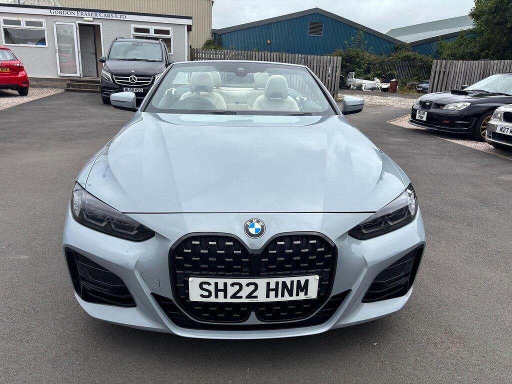 BMW 4 Series 2.0 420I M Sport Euro 6 S S Grey #2