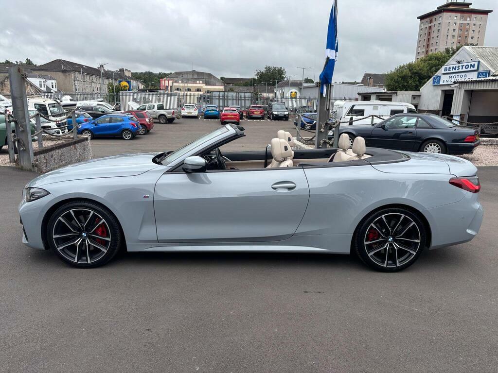 BMW 4 Series 2.0 420I M Sport Euro 6 S S Grey #4