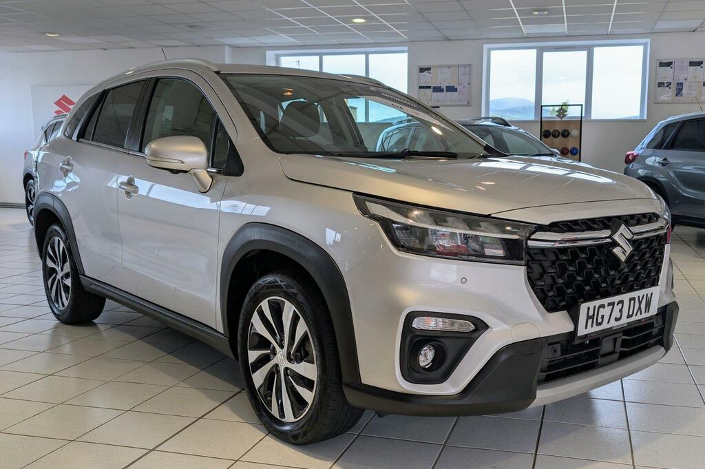 Suzuki S Cross 1.5H Ultra Ags Allgrip Euro 6 Ss Silver