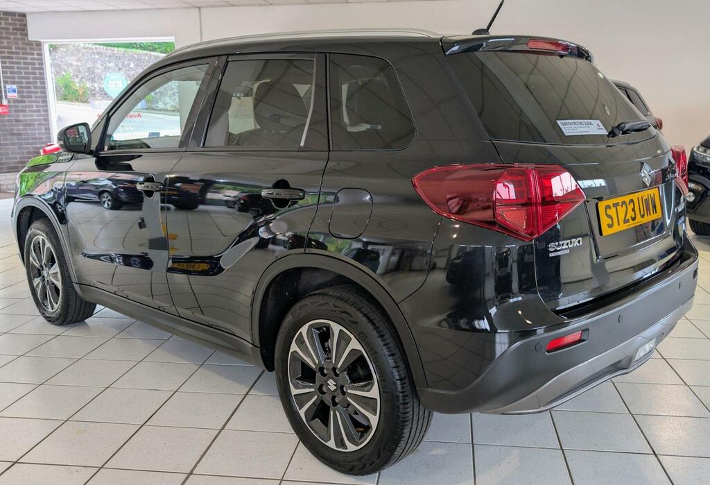 Suzuki Vitara Sz5 Black #4