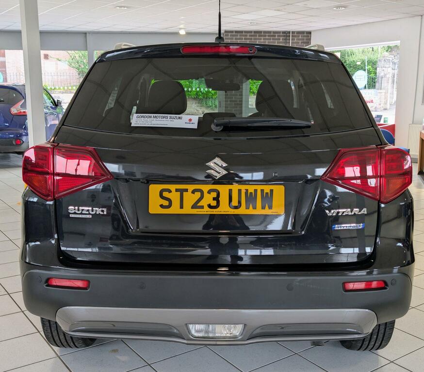 Suzuki Vitara Sz5 Black #6