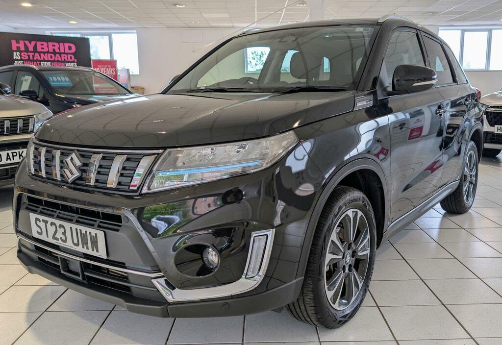 Suzuki Vitara Sz5 Black #3