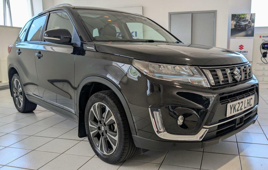 Suzuki Vitara 1.5 Sz5 Ags Allgrip Euro 6 Ss Black