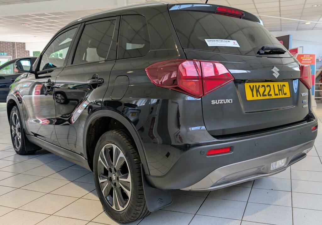 Suzuki Vitara 1.5 Sz5 Ags Allgrip Euro 6 Ss YK22LHC Black #4