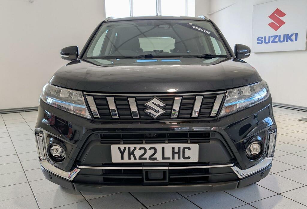 Suzuki Vitara 1.5 Sz5 Ags Allgrip Euro 6 Ss YK22LHC Black #2