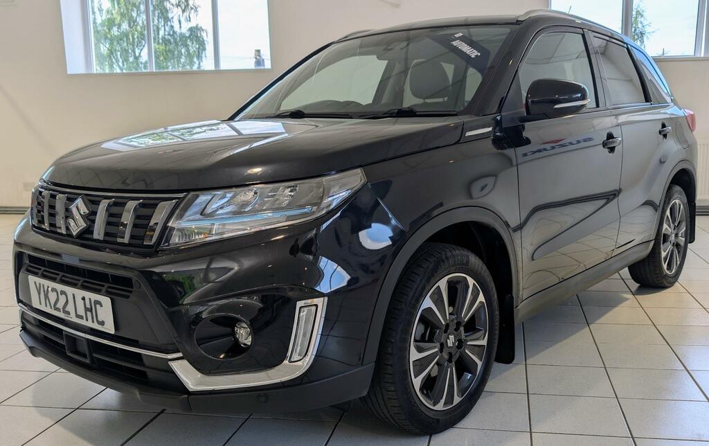 Suzuki Vitara 1.5 Sz5 Ags Allgrip Euro 6 Ss YK22LHC Black #3