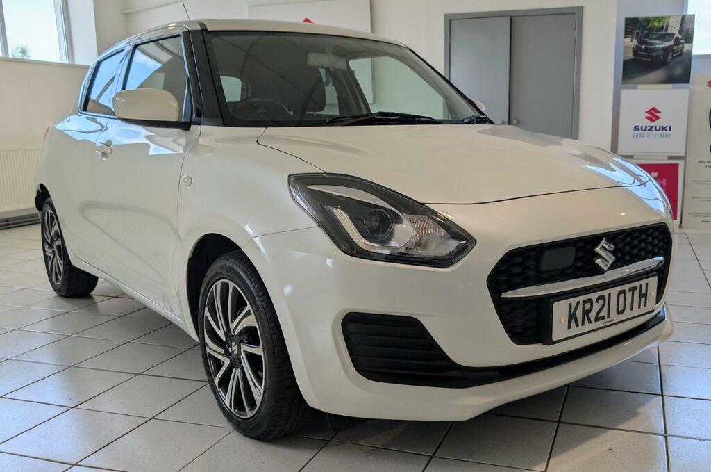 Suzuki Swift 1.2 Dualjet Mhev Sz-l Euro 6 Ss White