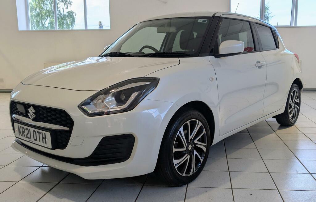 Suzuki Swift 1.2 Dualjet Mhev Sz-l Euro 6 Ss KR21OTH White #3