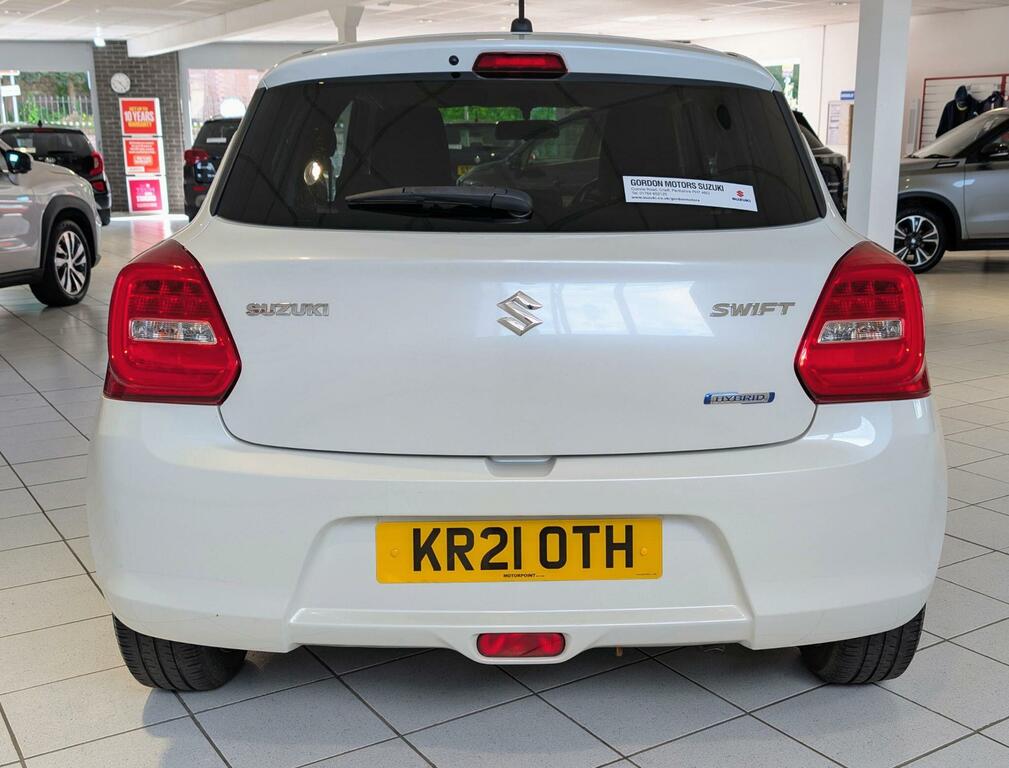 Suzuki Swift 1.2 Dualjet Mhev Sz-l Euro 6 Ss KR21OTH White #5