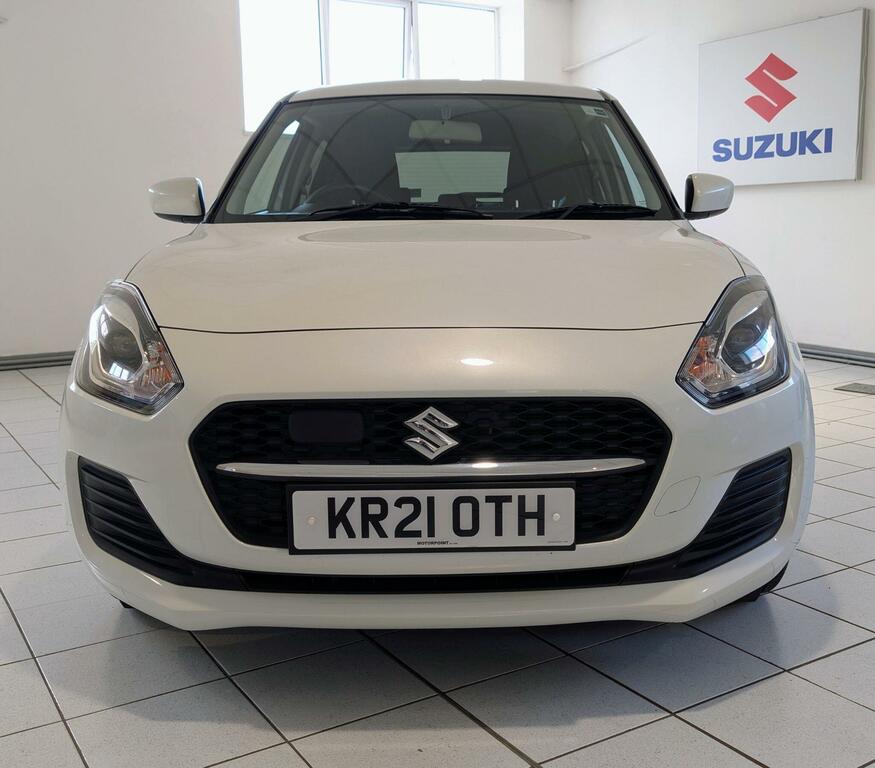 Suzuki Swift 1.2 Dualjet Mhev Sz-l Euro 6 Ss KR21OTH White #2