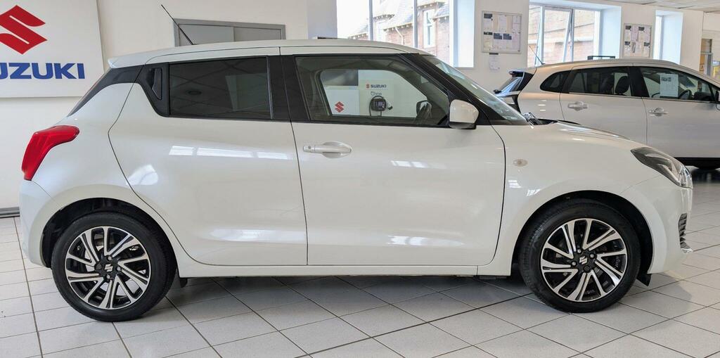 Suzuki Swift 1.2 Dualjet Mhev Sz-l Euro 6 Ss KR21OTH White #6