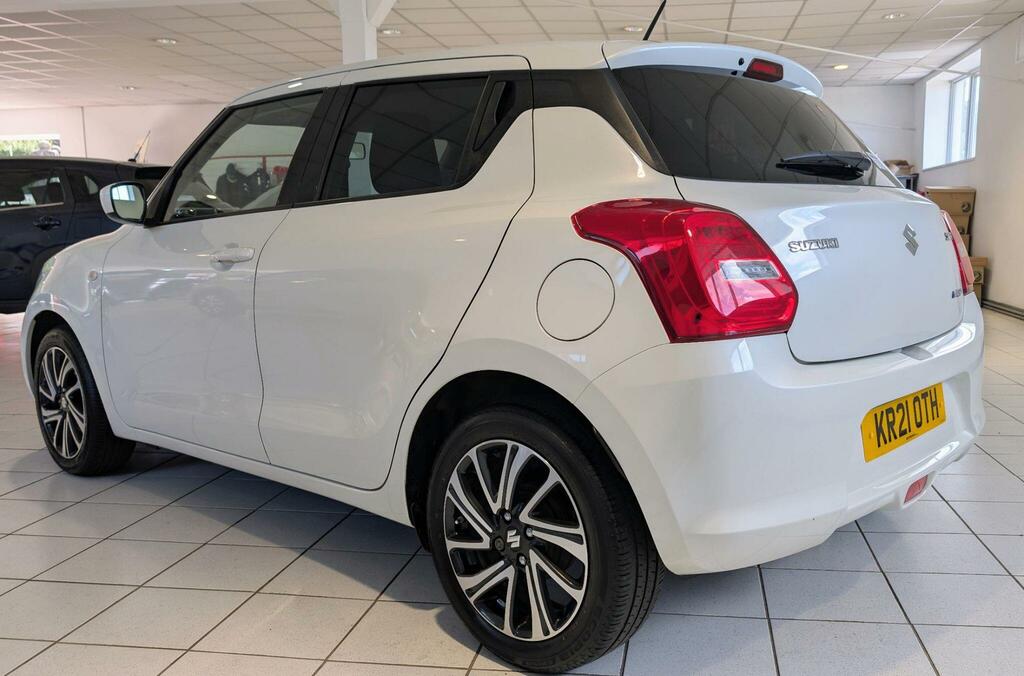 Suzuki Swift 1.2 Dualjet Mhev Sz-l Euro 6 Ss KR21OTH White #4