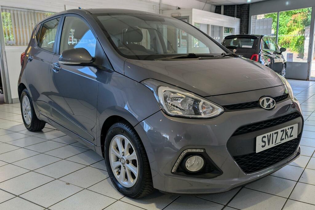 Hyundai I10 1.0 Premium Euro 5 Grey