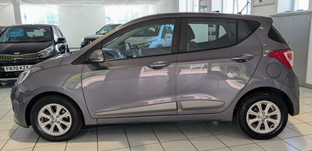 Hyundai I10 1.0 Premium Euro 5 SV17ZKZ Grey #5