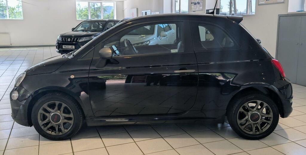 Fiat 500 1.0 Mhev Sport Euro 6 Ss YA20HWY Black #5