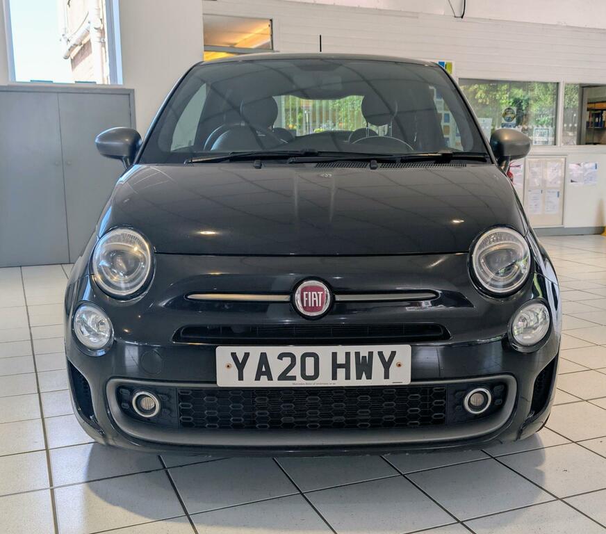 Fiat 500 1.0 Mhev Sport Euro 6 Ss YA20HWY Black #2