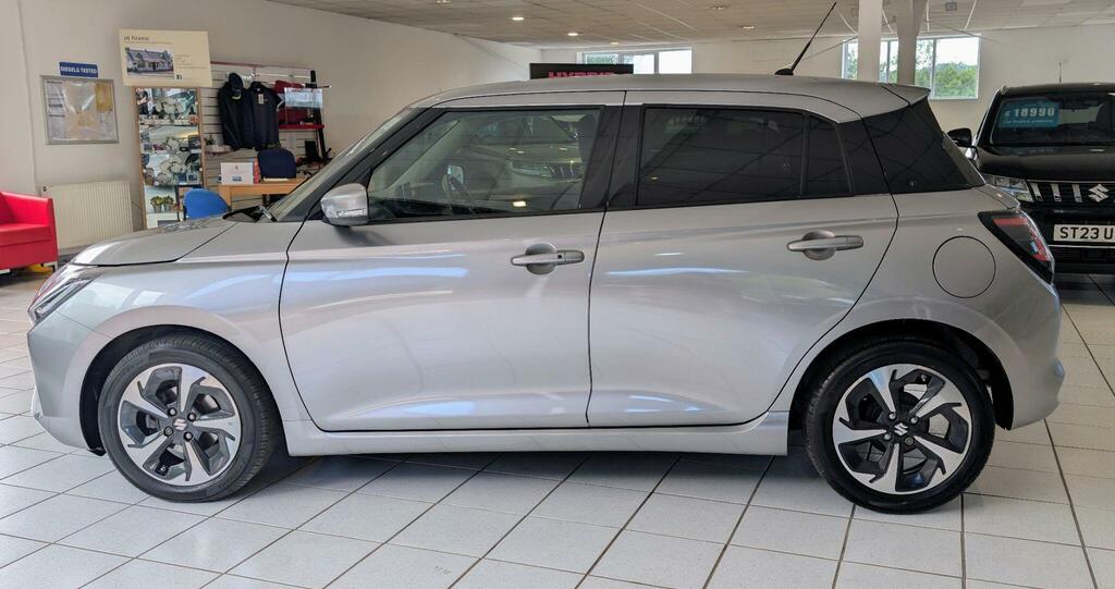 Suzuki Swift 1.2 Mhev Ultra Cvt Euro 6 Ss SN25VJD Silver #5