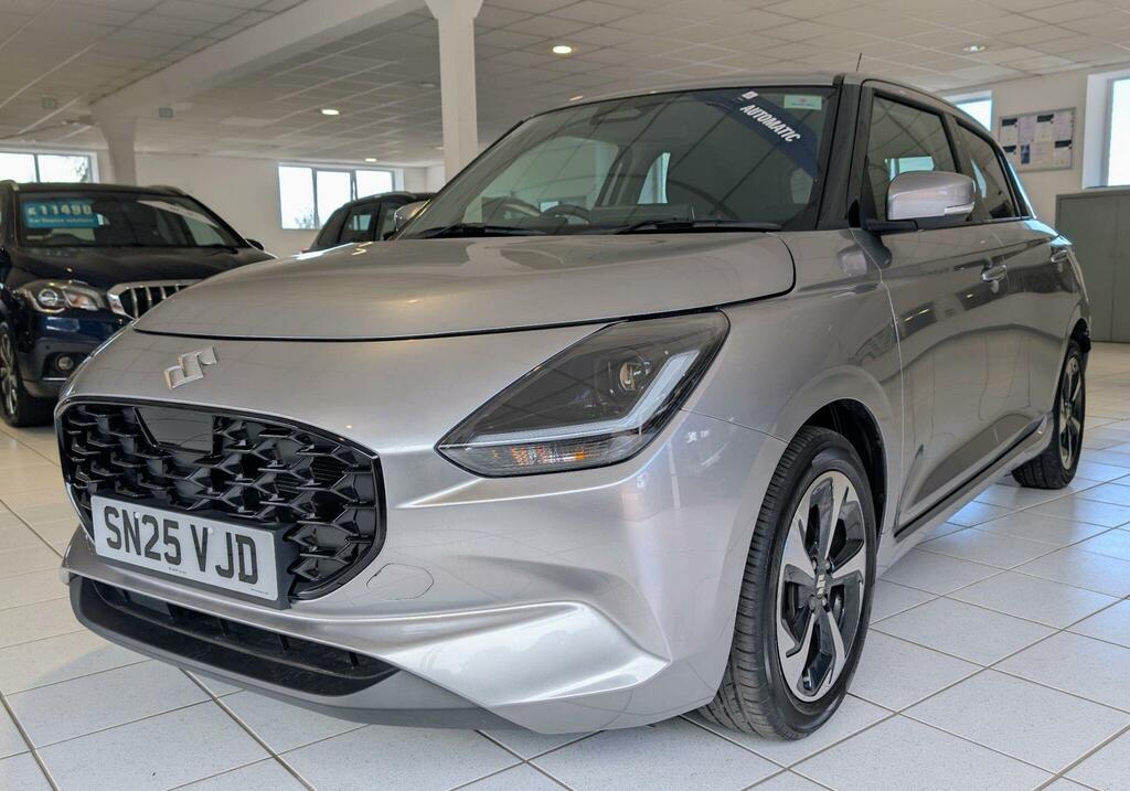 Suzuki Swift 1.2 Mhev Ultra Cvt Euro 6 Ss SN25VJD Silver #3