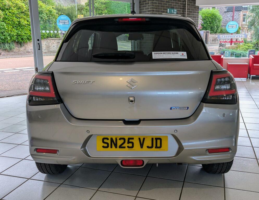 Suzuki Swift 1.2 Mhev Ultra Cvt Euro 6 Ss SN25VJD Silver #6