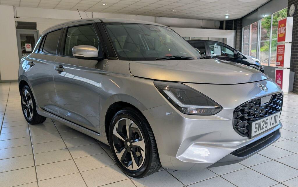 Suzuki Swift Ultra Silver