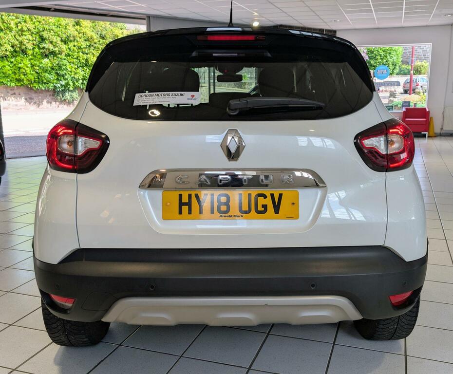 Renault Captur Dynamique S Nav HY18UGV White #6