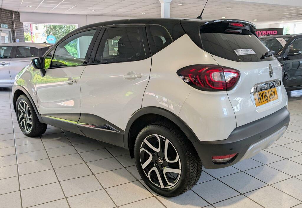 Renault Captur Dynamique S Nav HY18UGV White #4