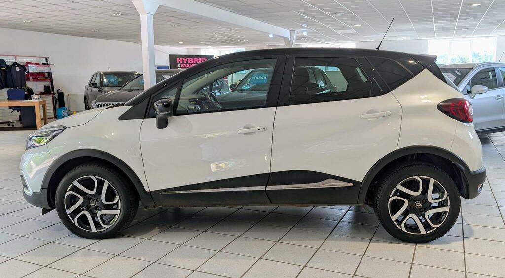 Renault Captur Dynamique S Nav HY18UGV White #5