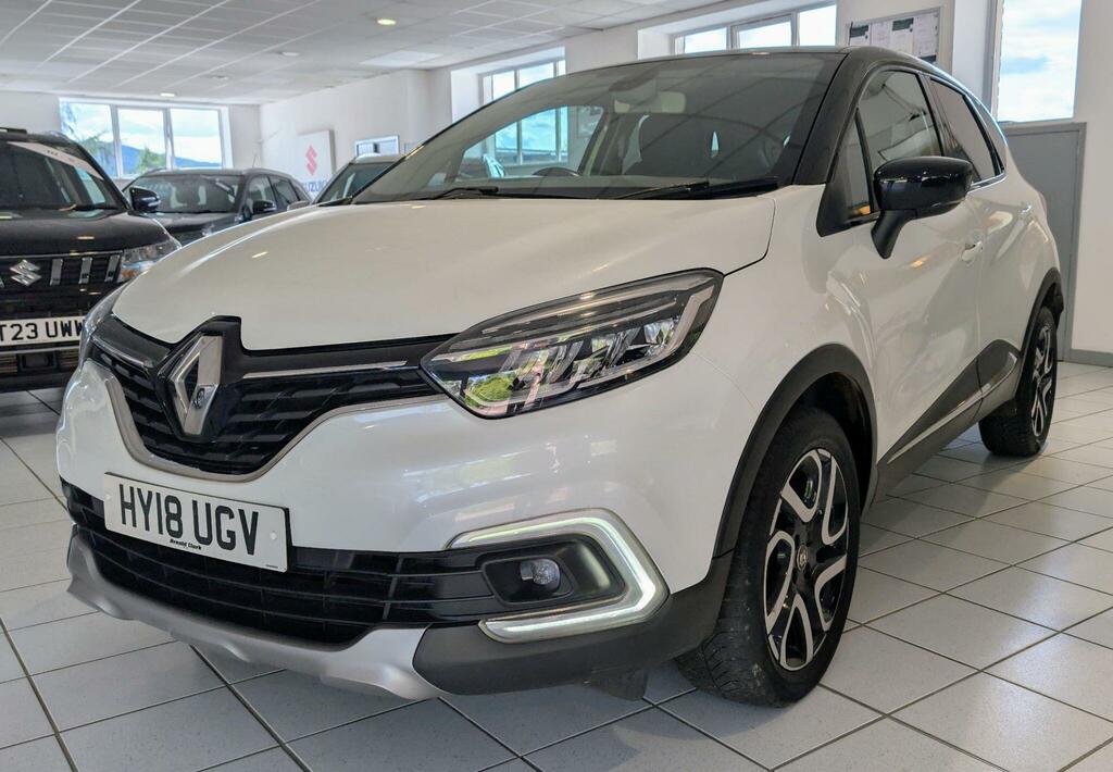 Renault Captur Dynamique S Nav HY18UGV White #3