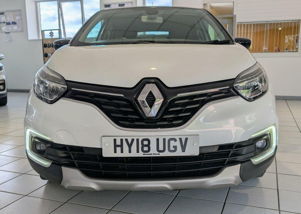 Renault Captur Dynamique S Nav HY18UGV White #2