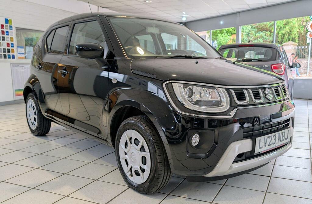 Suzuki Ignis Sz3 Black
