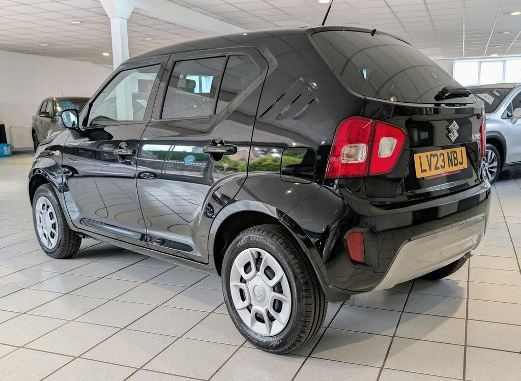 Suzuki Ignis Sz3 Black #4