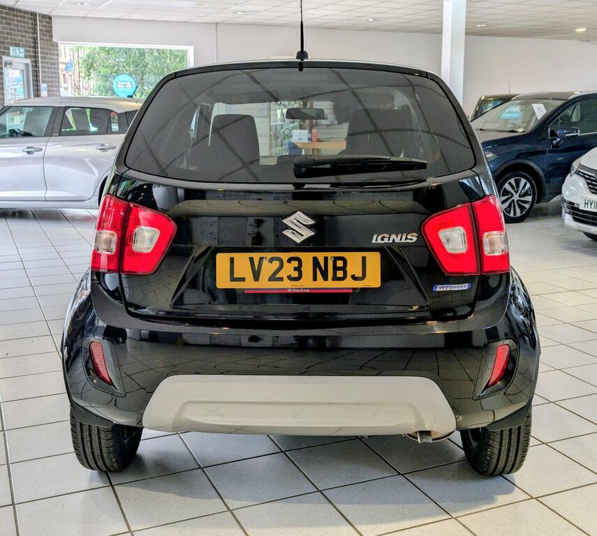 Suzuki Ignis Sz3 Black #5