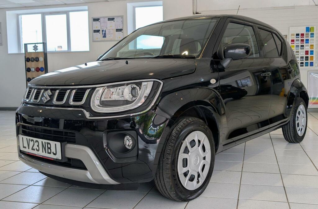 Suzuki Ignis Sz3 Black #3