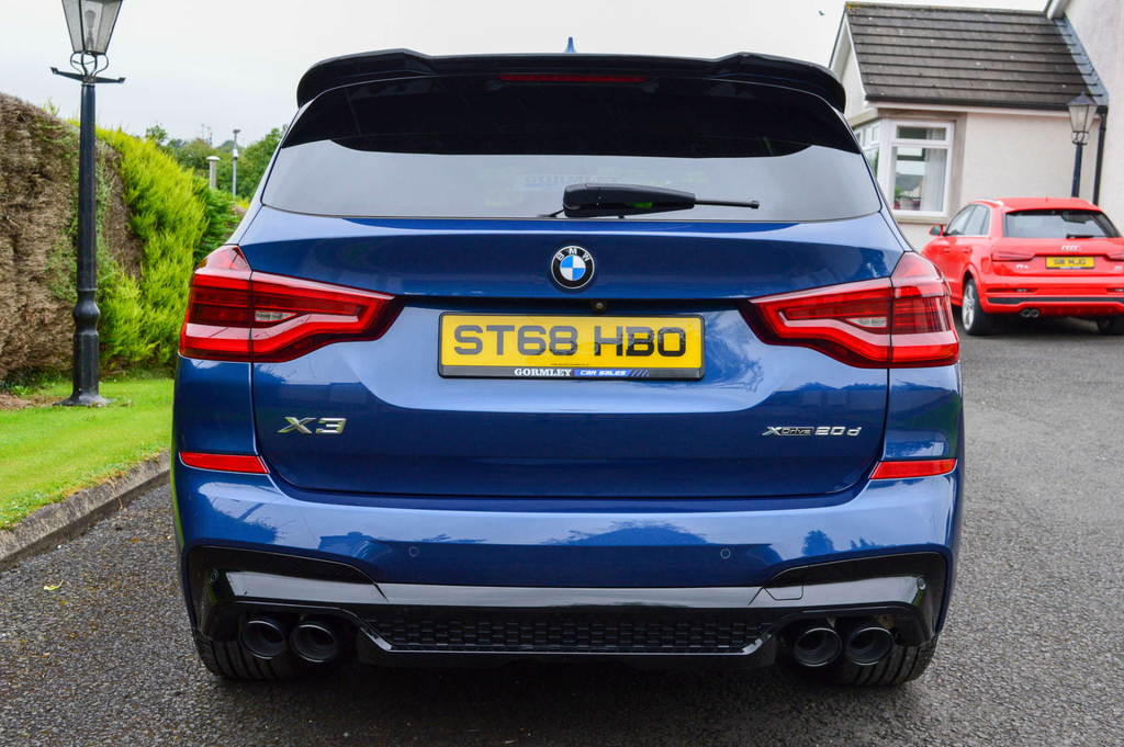 BMW X3 20D M Sport Suv Xdrive Euro 6 Ss ST68HBO #6