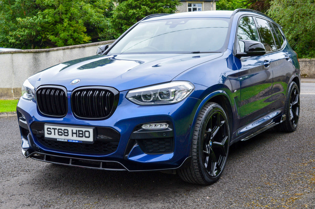 BMW X3 20D M Sport Suv Xdrive Euro 6 Ss ST68HBO #2