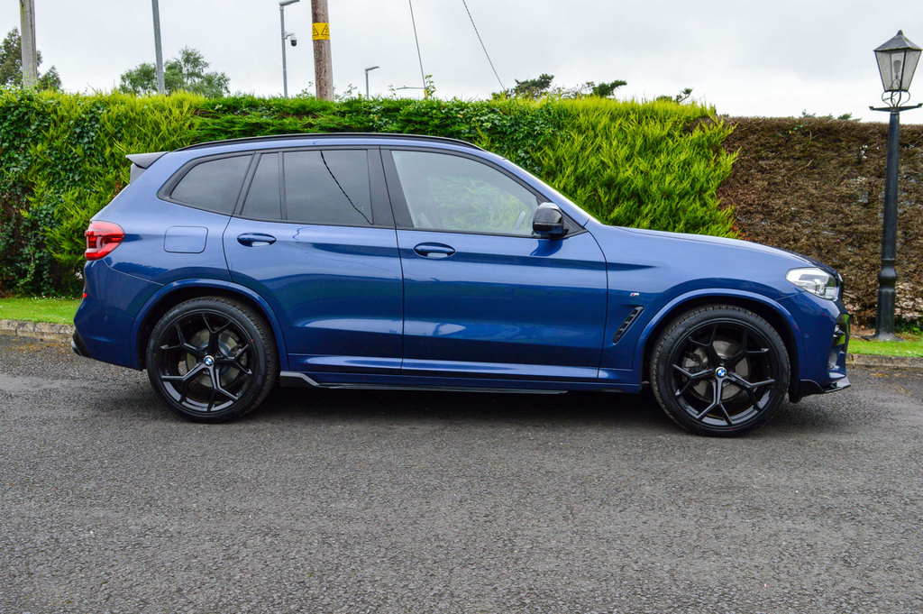 BMW X3 20D M Sport Suv Xdrive Euro 6 Ss ST68HBO #4