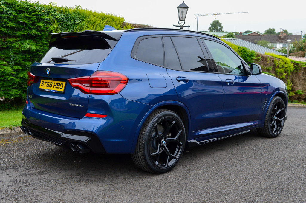 BMW X3 20D M Sport Suv Xdrive Euro 6 Ss ST68HBO #5