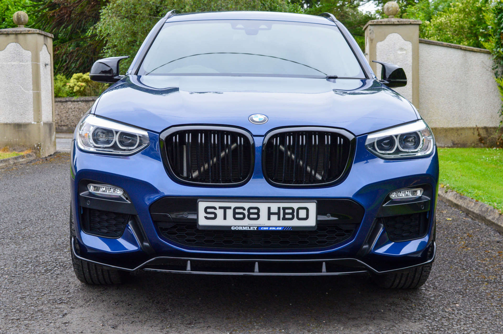 BMW X3 20D M Sport Suv Xdrive Euro 6 Ss ST68HBO #3