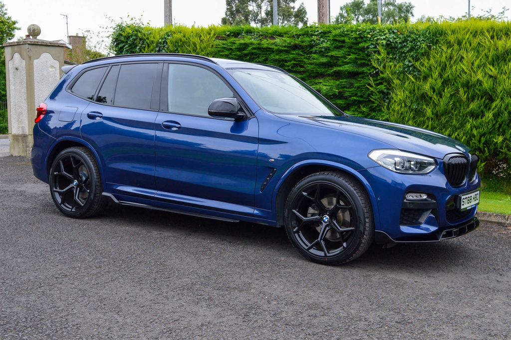 BMW X3 20D M Sport Suv Xdrive Euro 6 Ss