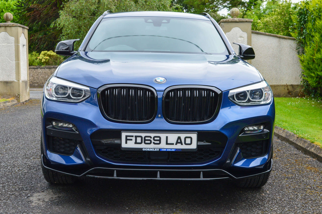BMW X3 20D M Sport Suv Xdrive Euro 6 Ss #2
