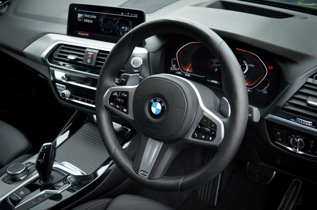 BMW X3 2.0 20D M Sport Suv Xdrive 190 P Grey #16