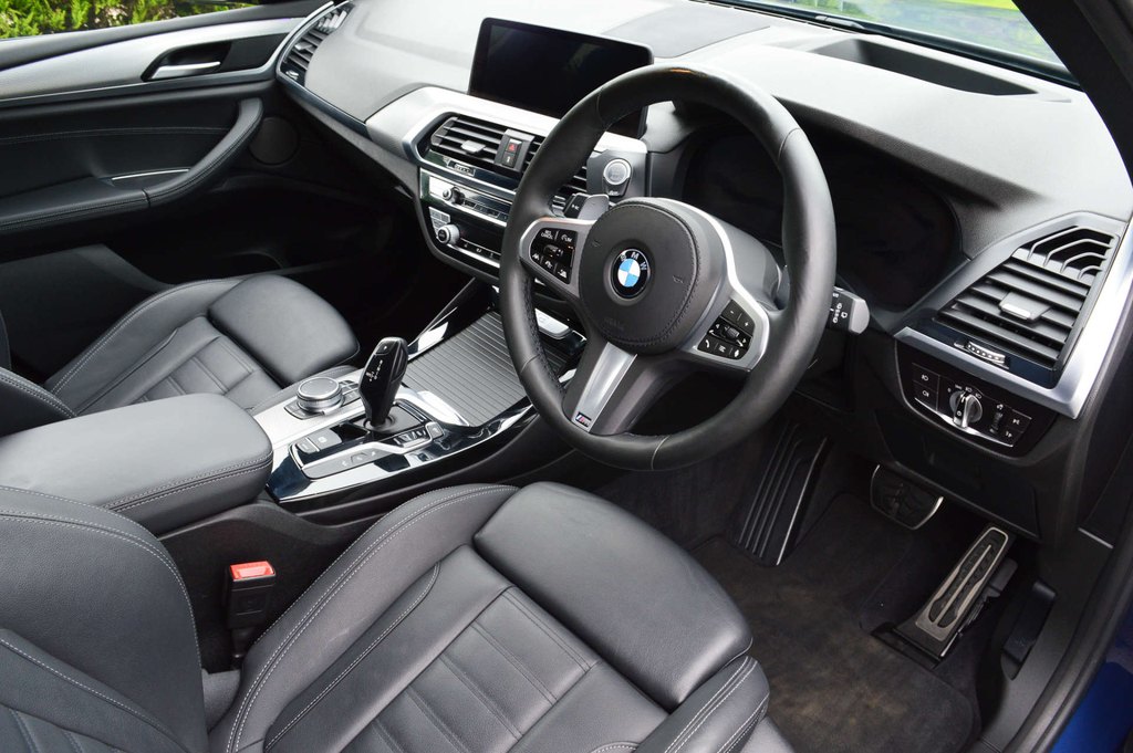BMW X3 2.0 20D M Sport Suv Xdrive 190 P Grey #8