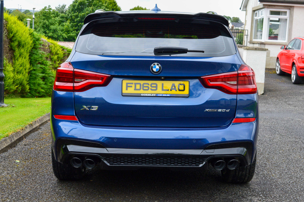 BMW X3 20D M Sport Suv Xdrive Euro 6 Ss #6