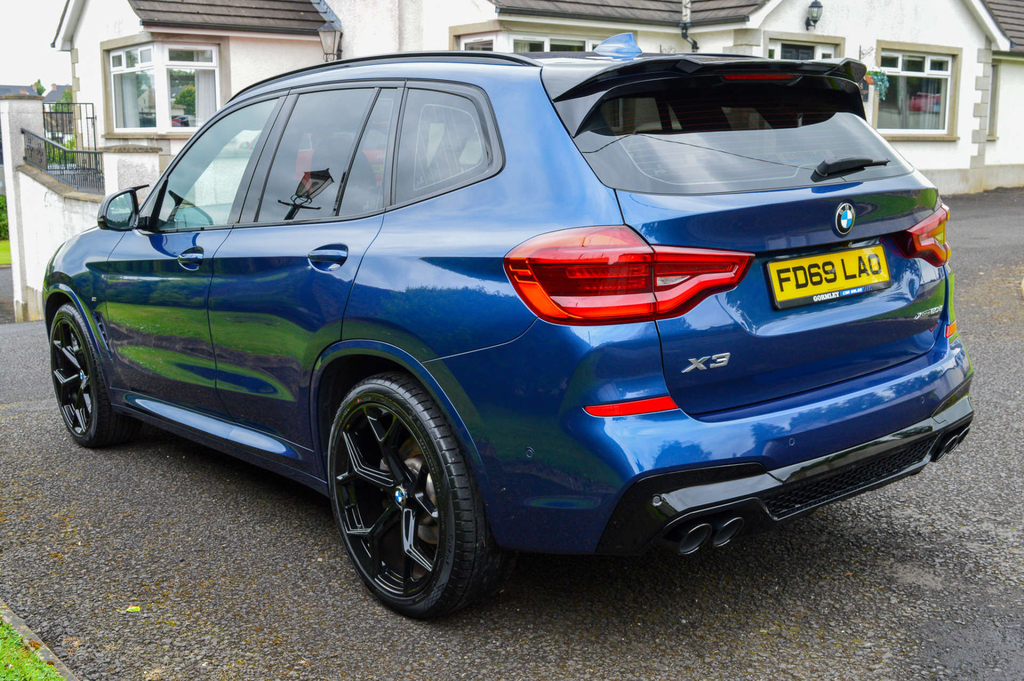 BMW X3 2.0 20D M Sport Suv Xdrive 190 P Grey #7