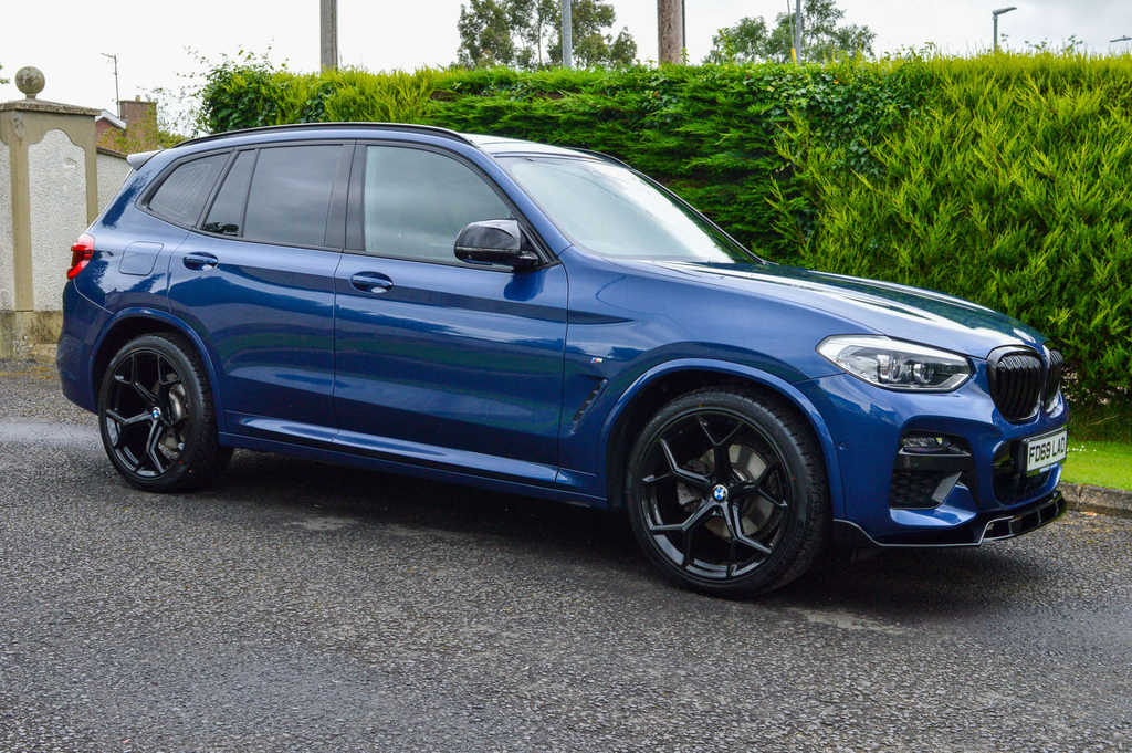 BMW X3 20D M Sport Suv Xdrive Euro 6 Ss