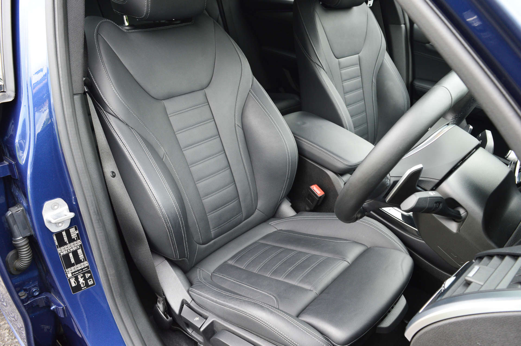 BMW X3 2.0 20D M Sport Suv Xdrive 190 P Grey #13