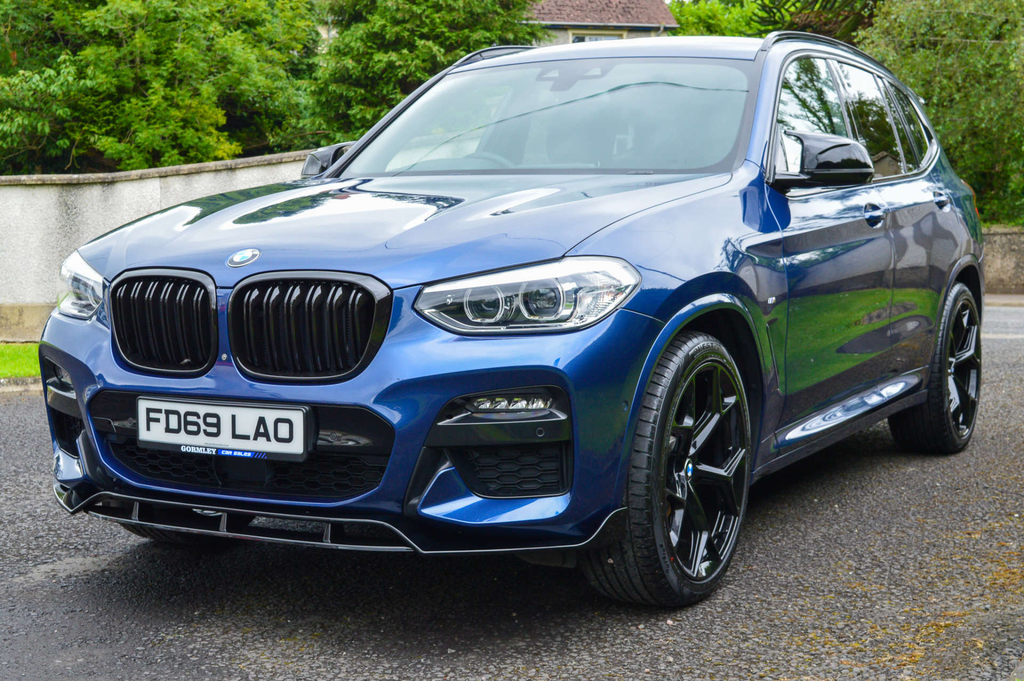 BMW X3 20D M Sport Suv Xdrive Euro 6 Ss #3