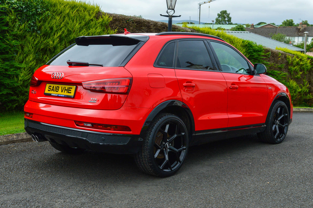 Audi Q3 Black Edition Suv Quattro Euro 6 S  #5