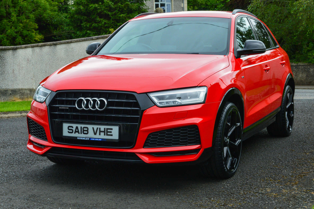 Audi Q3 Black Edition Suv Quattro Euro 6 S  #3