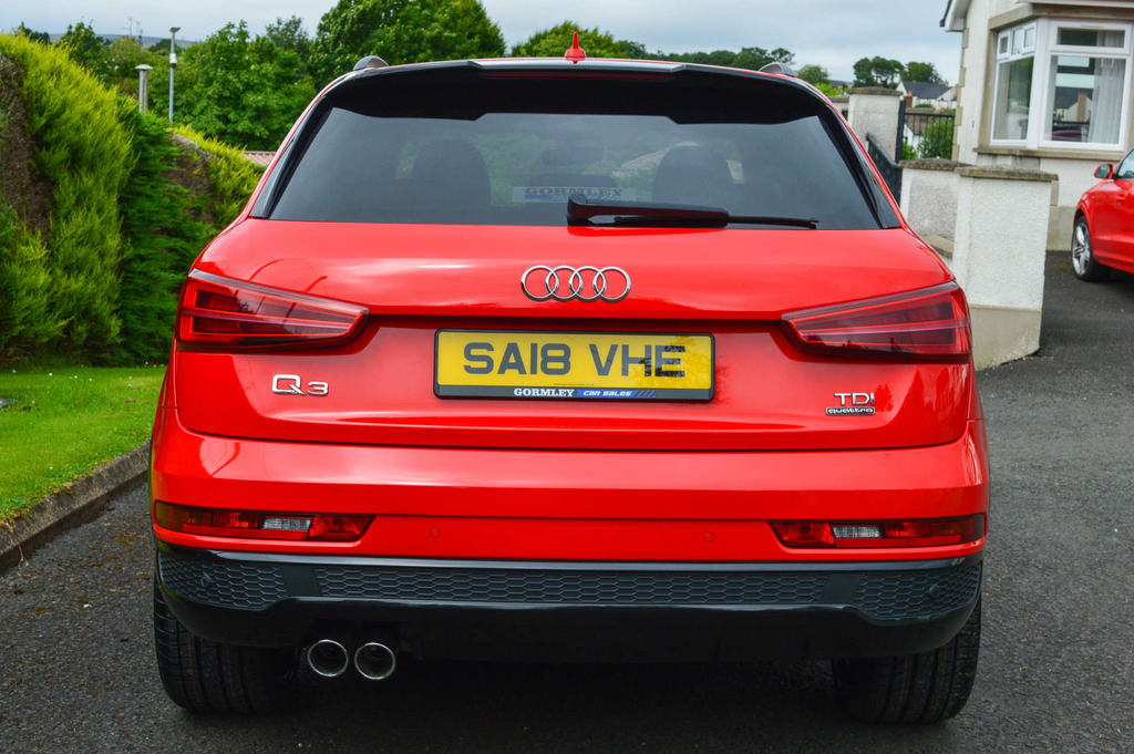 Audi Q3 Black Edition Suv Quattro Euro 6 S  #6
